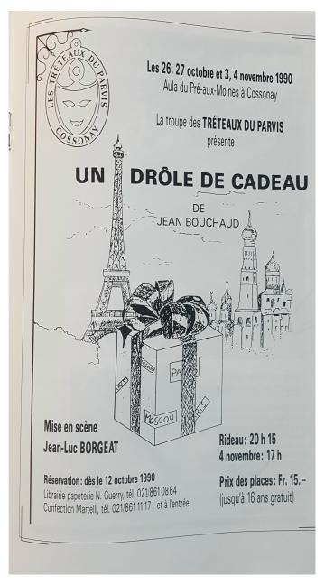 AFFICHE 2 drole de cadeau