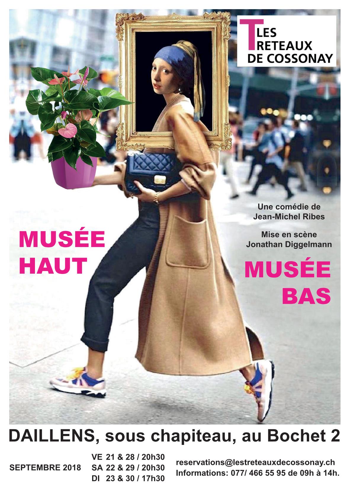FLYER A5 Musée haut musée bas Page 1