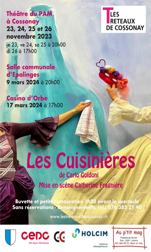 LES CUISINIERES affiche site