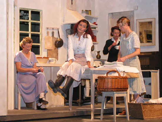 2004 - danser à lunghnasa